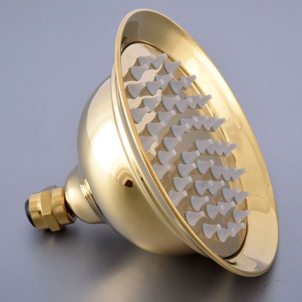 bathroom accessory 6.3" inch luxury gold color brass water saving round shape rain shower head bathroom fitting ash267
bathroom accessory 6.3" inch luxury gold color brass water saving round shape rain shower head bathroom fitting ash267