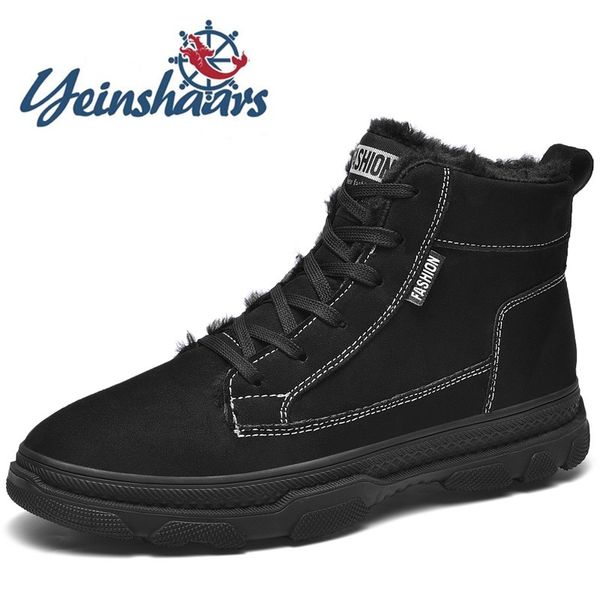 men shoes winter shoes male breathable warm fur inside comfortable footwear men outdoor casual chaussure homme, Black
men shoes winter shoes male breathable warm fur inside comfortable footwear men outdoor casual chaussure homme, Black