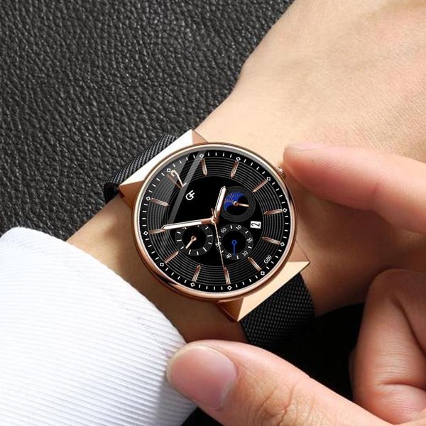 simple business watch men stainless steel watch date analog quartz wristwatch men business relogio masculino reloj hombre q4, Slivery;brown
simple business watch men stainless steel watch date analog quartz wristwatch men business relogio masculino reloj hombre q4, Slivery;brown