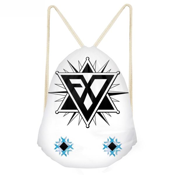 thikin women men drawstring bag kpop exo logo backpack boys girls storage package custom bags bolso tela mujer de cuerdas
thikin women men drawstring bag kpop exo logo backpack boys girls storage package custom bags bolso tela mujer de cuerdas