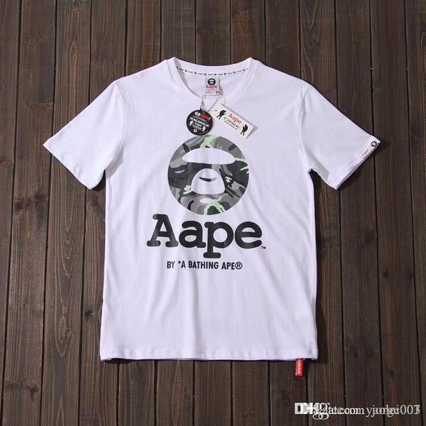 новые ape мужчины и женщины носят с короткими рукавами шаблона светящегося камуфляжа контраст цвета письма печатью качества хлопок футболка, White;black
новые ape мужчины и женщины носят с короткими рукавами шаблона светящегося камуфляжа контраст цвета письма печатью качества хлопок футболка, White;black