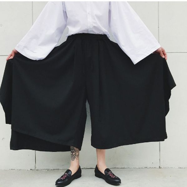 homens primavera outono preto de dança de rua do punk calças perna larga estilo gótico corredores casual homens hip hop calças h, Black
homens primavera outono preto de dança de rua do punk calças perna larga estilo gótico corredores casual homens hip hop calças h, Black