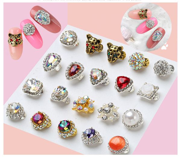 crystals rhinestones nails colorful ab nail gem crystal nails 20pcs/set rhinestone alloy nail art 3d nails art decorations nail supplies, Silver;gold
crystals rhinestones nails colorful ab nail gem crystal nails 20pcs/set rhinestone alloy nail art 3d nails art decorations nail supplies, Silver;gold
