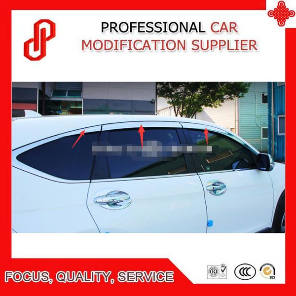 abs plating decorative trim vent shade rain sun wind deflector window visor for crv 2016
abs plating decorative trim vent shade rain sun wind deflector window visor for crv 2016