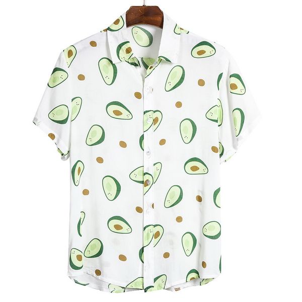 men's casual shirts men shirt summer breathable hawaiian male printed blouse plus size -3xl, White;black
men's casual shirts men shirt summer breathable hawaiian male printed blouse plus size -3xl, White;black