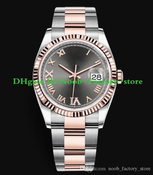 7 style watch factory new model 126233 oyster perpetual date 36mm two tone 18k yellow gold christmas automatic automatic watch watch mens, Slivery;brown
7 style watch factory new model 126233 oyster perpetual date 36mm two tone 18k yellow gold christmas automatic automatic watch watch mens, Slivery;brown
