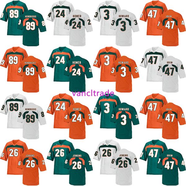 2019 ncaa football miami hurricanes 89 hendricks 24 homer 3 howard 47 irvin 26 jenkins jerseys, Black;red
2019 ncaa football miami hurricanes 89 hendricks 24 homer 3 howard 47 irvin 26 jenkins jerseys, Black;red