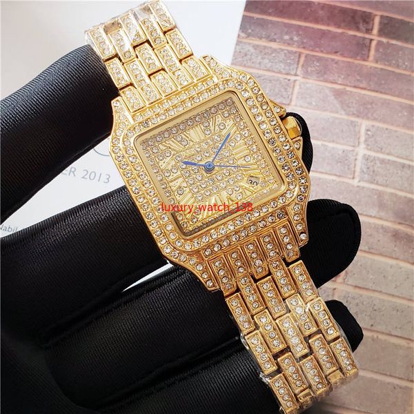 2020 square full diamonds стали кварцевые часы для мужчин женщина япония движение часы алмаз часы life водонепроницаемый бренда мужской часы, Slivery;brown
2020 square full diamonds стали кварцевые часы для мужчин женщина япония движение часы алмаз часы life водонепроницаемый бренда мужской часы, Slivery;brown