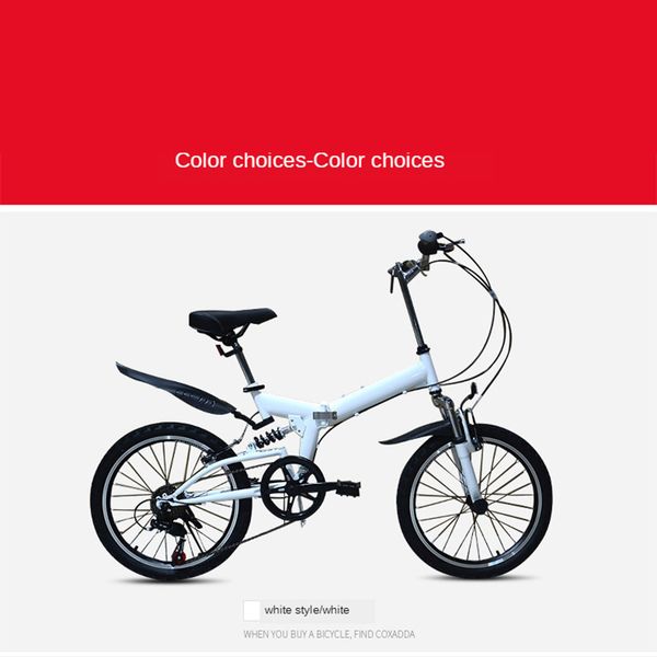 high carbon steel material absorption v brake folding variable speed 20 inch bicycle
high carbon steel material absorption v brake folding variable speed 20 inch bicycle