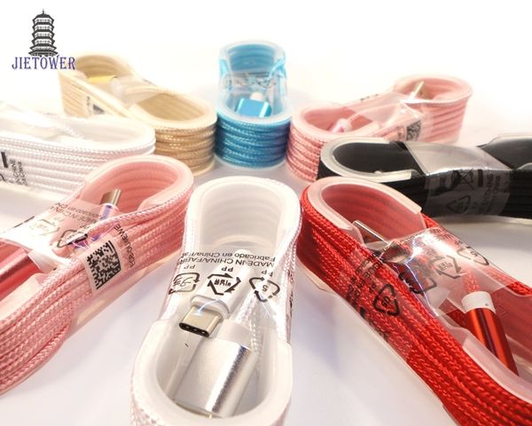 500pcs/lot multicolor 1.5m nylon braided rope neto micro usb/type-c charger sync data cable for androidsamsung
500pcs/lot multicolor 1.5m nylon braided rope neto micro usb/type-c charger sync data cable for androidsamsung