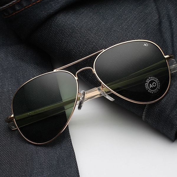 aviation sunglasses men women 2019 american army optical ao sun glasses pilot glass shades 8057 masculino, White;black
aviation sunglasses men women 2019 american army optical ao sun glasses pilot glass shades 8057 masculino, White;black