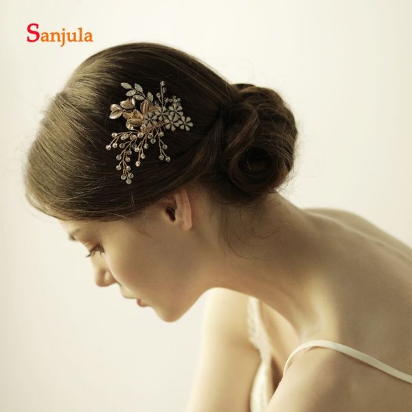small bridal headband gold leaves beaded flowers unique wedding headwear with comb adornos para el pelo mujer h58
small bridal headband gold leaves beaded flowers unique wedding headwear with comb adornos para el pelo mujer h58