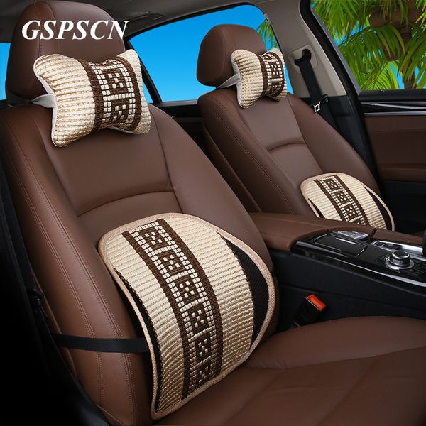 new spring car pillow seat back support car covers auto neck rest cushion headrest pillow mat for universal seat supports
new spring car pillow seat back support car covers auto neck rest cushion headrest pillow mat for universal seat supports