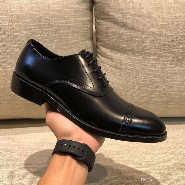 40 style men genuine leather business shoes 3 colors luxury design casual and business comfortable breathable 38-45, Black
40 style men genuine leather business shoes 3 colors luxury design casual and business comfortable breathable 38-45, Black