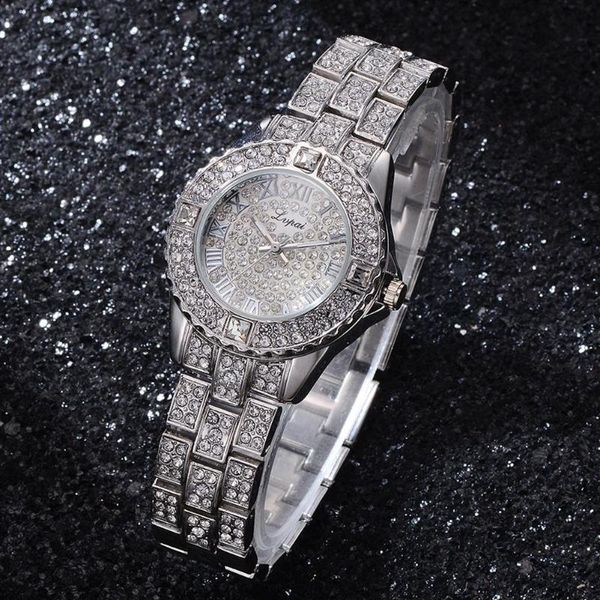 lvpai women rhinestone watches dress quartz watch analog alloy wristwatch, Slivery;brown
lvpai women rhinestone watches dress quartz watch analog alloy wristwatch, Slivery;brown