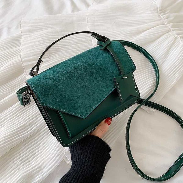 scrub leather small shoulder messenger bag for women 2020 fashion pu leather crossbody bag female handbag travel mini