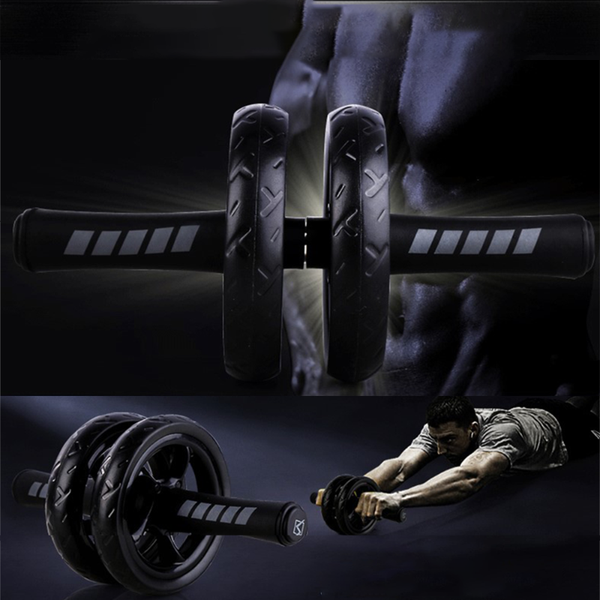 training equipment vsilent two-wheeled abdomen wheel exercise roller giant fitness abdominal muscles trainer abs stimulator
training equipment vsilent two-wheeled abdomen wheel exercise roller giant fitness abdominal muscles trainer abs stimulator