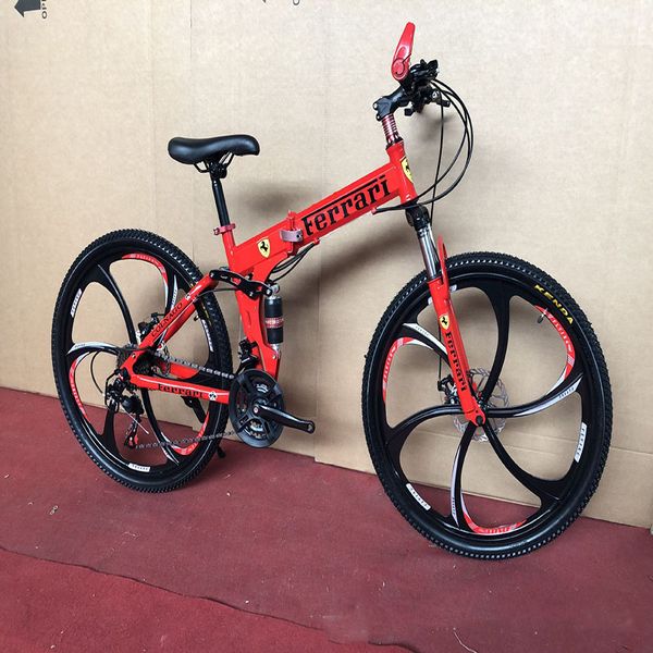 bicycle 21-speed 26-inch absorption multiple color students folding bike double disc brake
bicycle 21-speed 26-inch absorption multiple color students folding bike double disc brake