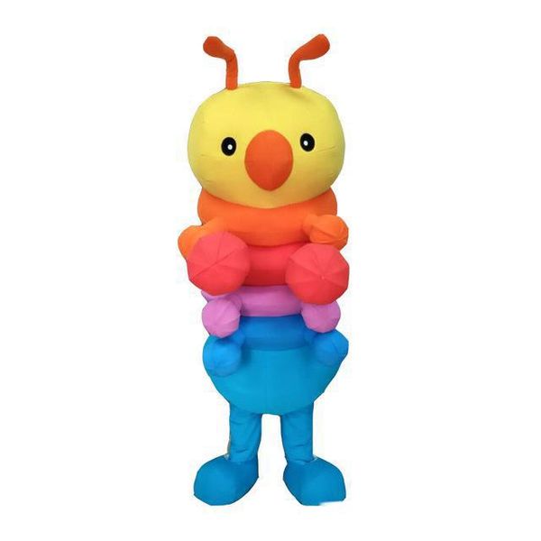 2019 factory sale custom colorful insect bug mascot costume size costume with mini fan inside head for commercial advertising, Red;yellow
2019 factory sale custom colorful insect bug mascot costume size costume with mini fan inside head for commercial advertising, Red;yellow