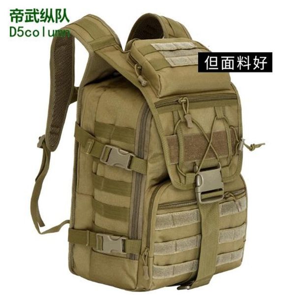 d5column 9332 tactical bag outdoor sports backpack hiking camouflage nylon schoolbag bag
d5column 9332 tactical bag outdoor sports backpack hiking camouflage nylon schoolbag bag