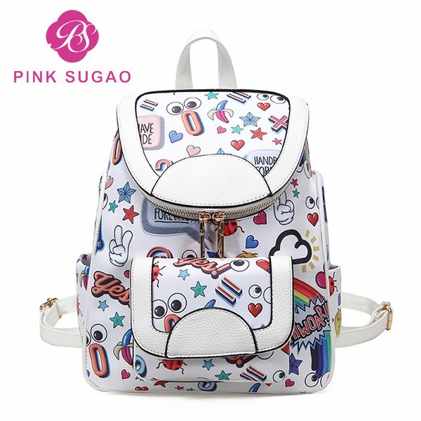 Pink sugao designer backpacks women pu leather luxury backpack new fashion school bags travel backpack flower printed hot sales backpacks
Pink sugao designer backpacks women pu leather luxury backpack new fashion school bags travel backpack flower printed hot sales backpacks
