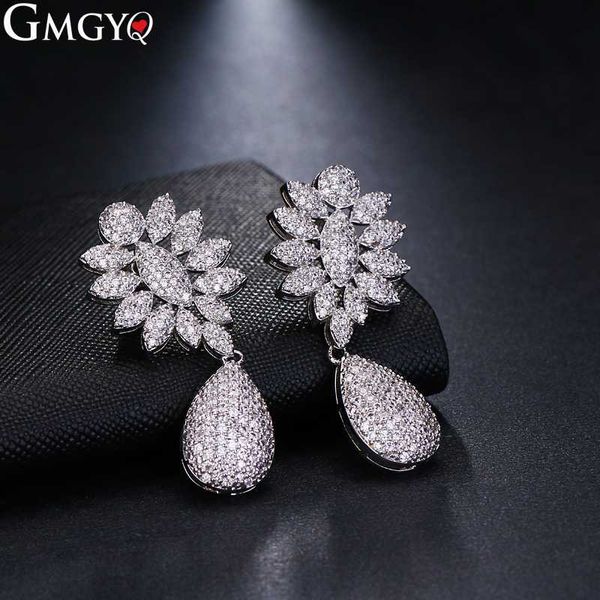 gmgyq new arrival earrings aretes de mujer modernos 2018 con cristales earrings for women banquet accessories, Golden;silver
gmgyq new arrival earrings aretes de mujer modernos 2018 con cristales earrings for women banquet accessories, Golden;silver