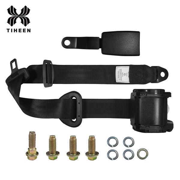 tiheen 3c certificate 3 points auto car safety seat belt buckle universal truck safety belt black seatbelt car styling #24
tiheen 3c certificate 3 points auto car safety seat belt buckle universal truck safety belt black seatbelt car styling #24