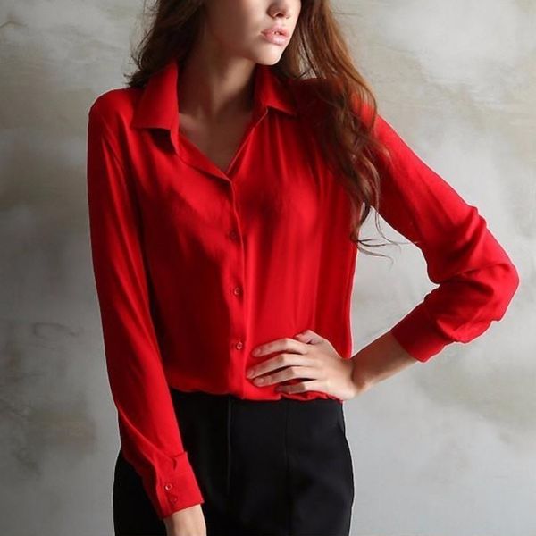 womens clothing blouse women 2019 h spring new womens 5 color large size casual long sleeve shirt chiffon soft ladies vintag blouses, White
womens clothing blouse women 2019 h spring new womens 5 color large size casual long sleeve shirt chiffon soft ladies vintag blouses, White