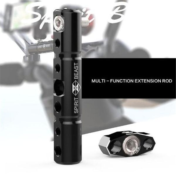 spirit beast multi - functional extension bracket lighting stent motorcycle modified lighting stent electric vehicle accessories
spirit beast multi - functional extension bracket lighting stent motorcycle modified lighting stent electric vehicle accessories