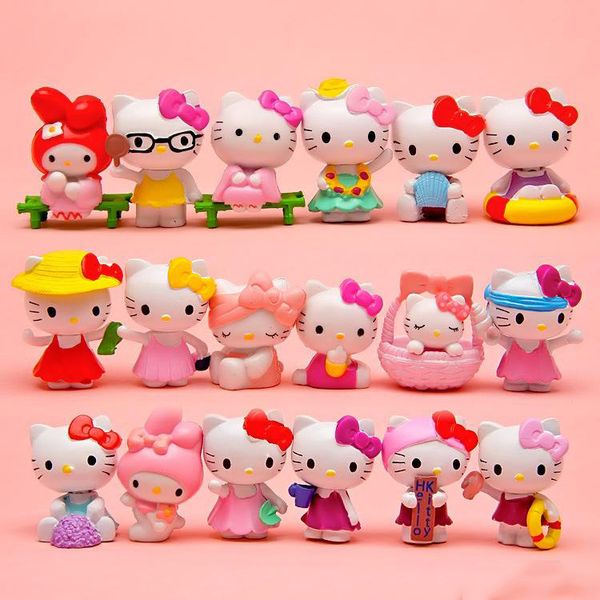 dhl new arrival 18 type kt cat action figures cute cartoon figures pvc seaside beach toys a set of eighteen pendant
dhl new arrival 18 type kt cat action figures cute cartoon figures pvc seaside beach toys a set of eighteen pendant