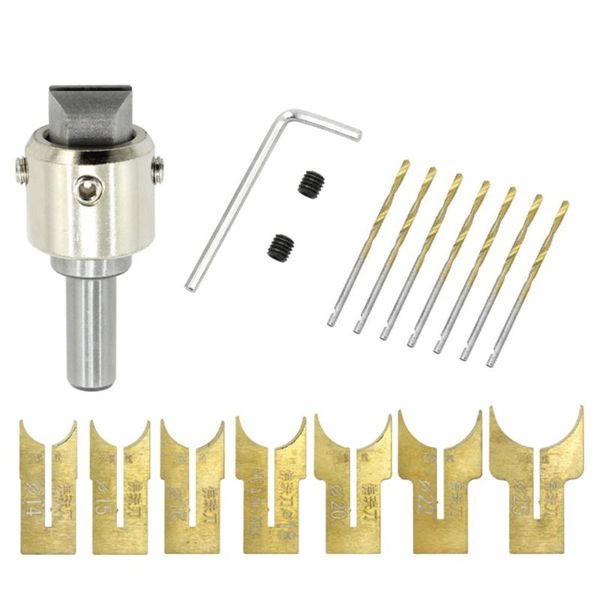 woodworking round bead knife alloy bead knife 14-25 set buddha drill hard soft wood milling cutter woodworking tools
woodworking round bead knife alloy bead knife 14-25 set buddha drill hard soft wood milling cutter woodworking tools