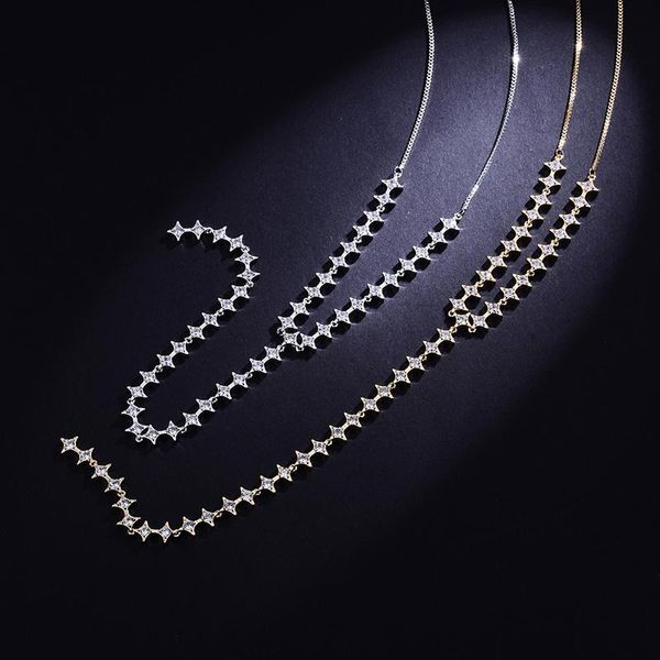shineland 2018 new star tassel pendant sweater chian long necklace women fashion jewelry for party wedding accessories n50, Silver
shineland 2018 new star tassel pendant sweater chian long necklace women fashion jewelry for party wedding accessories n50, Silver