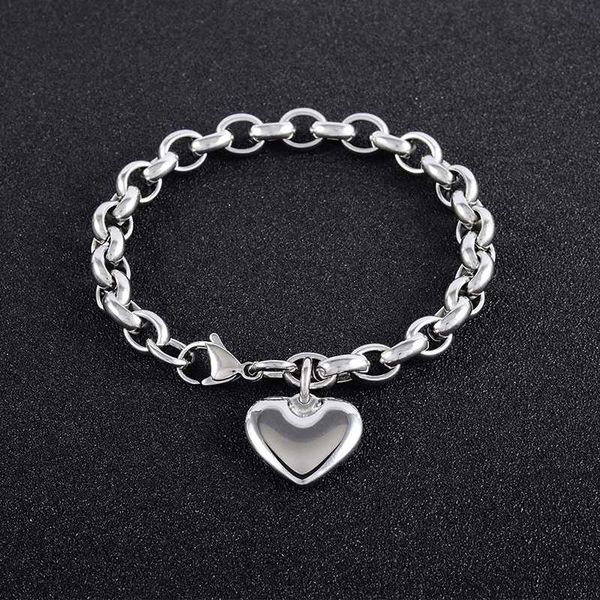 heart bracelet women bracelet stainless steel female accessories 2019 chains on the hand personalized bracelets gifts friends, Black
heart bracelet women bracelet stainless steel female accessories 2019 chains on the hand personalized bracelets gifts friends, Black
