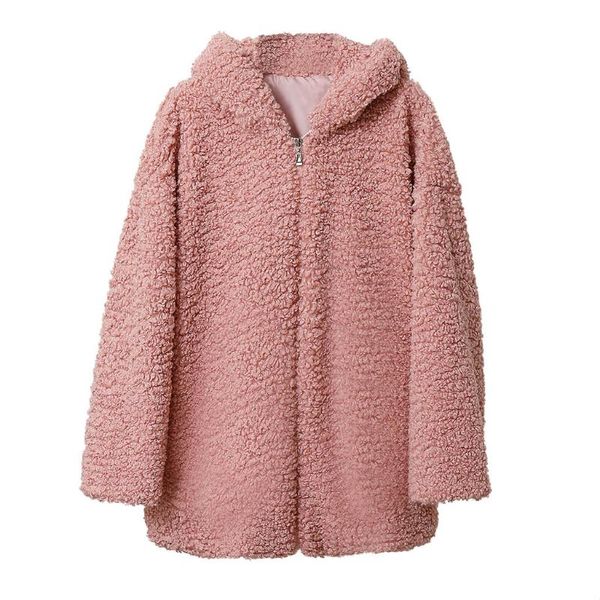 women's down & parkas winter coat jacket fashion autumn thick plush loose hat lamb wool circle parka elegant thin, Black
women's down & parkas winter coat jacket fashion autumn thick plush loose hat lamb wool circle parka elegant thin, Black