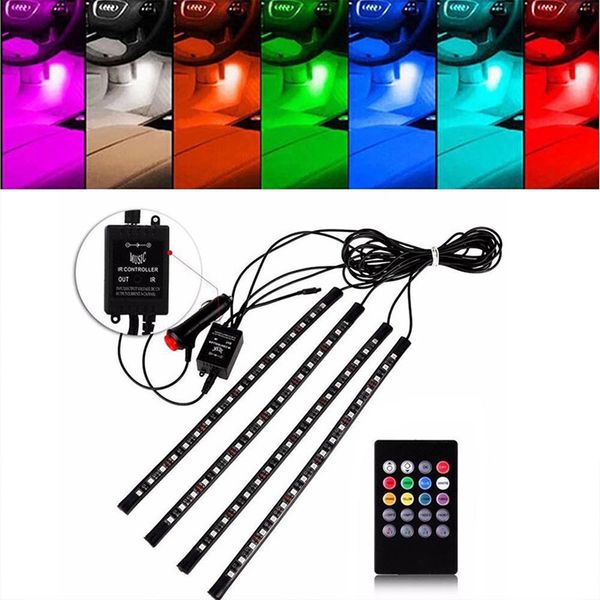 4pcs car rgb and single color led drl light smd auto remote control decorative neon led strip atmosphere interior lights
4pcs car rgb and single color led drl light smd auto remote control decorative neon led strip atmosphere interior lights