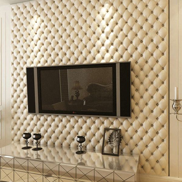 european style imitation leather soft pack wallpaper pvc waterproof rub resistance bedroom living room tv background wallpaper
european style imitation leather soft pack wallpaper pvc waterproof rub resistance bedroom living room tv background wallpaper