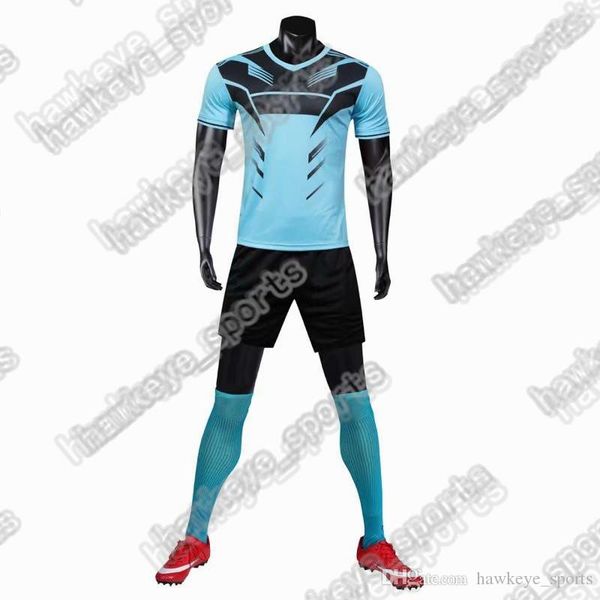 new men's sports football uniform selling customized putuan training suit breathable 2019 short shirt 256534, Black;yellow
new men's sports football uniform selling customized putuan training suit breathable 2019 short shirt 256534, Black;yellow
