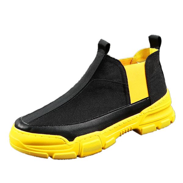 men shoes canvas shoes fashion men vulcanized sneakers breathable slip on casual loafers, Black
men shoes canvas shoes fashion men vulcanized sneakers breathable slip on casual loafers, Black