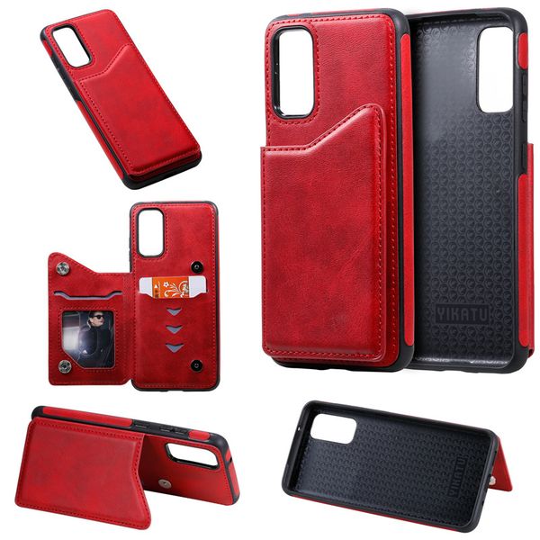 pure color pu leather wallet case for samsung galaxy s20/s20 plus/s20 ultra shockproof card slot kickstand phone back cover
pure color pu leather wallet case for samsung galaxy s20/s20 plus/s20 ultra shockproof card slot kickstand phone back cover