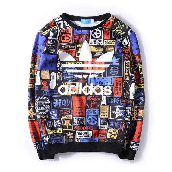 2019 pring and autumn new women 039 ca ual trend full of pattern letter printed loo e long leeved weater comfortable couple imple
2019 pring and autumn new women 039 ca ual trend full of pattern letter printed loo e long leeved weater comfortable couple imple