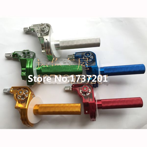 new performance cnc aluminum alloy throttle handle grip for dirt bike/ pit bike parts
new performance cnc aluminum alloy throttle handle grip for dirt bike/ pit bike parts