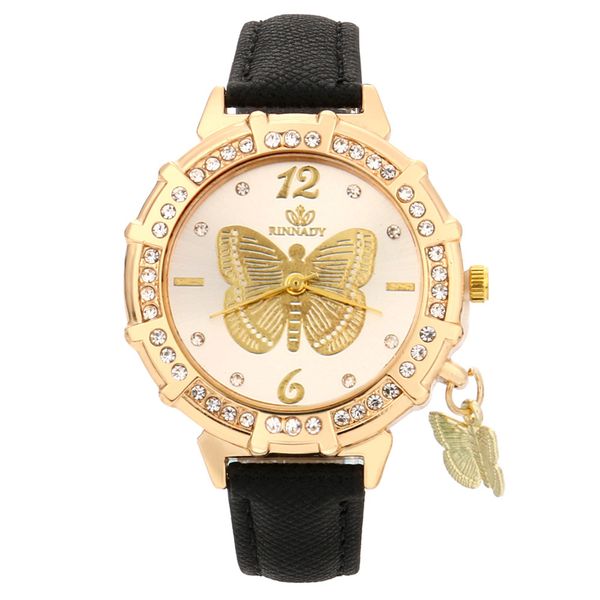 women watches fashion butterfly leather bracelet watches rhinestone pendant wrist watch diamond business watch women reloj mujer, Slivery;brown
women watches fashion butterfly leather bracelet watches rhinestone pendant wrist watch diamond business watch women reloj mujer, Slivery;brown