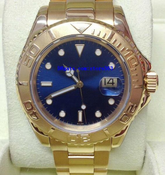 christmas gift original box certificate mens watches 16628 40mm blue dial yellow gold asia 2813 movement automatic, Slivery;brown
christmas gift original box certificate mens watches 16628 40mm blue dial yellow gold asia 2813 movement automatic, Slivery;brown