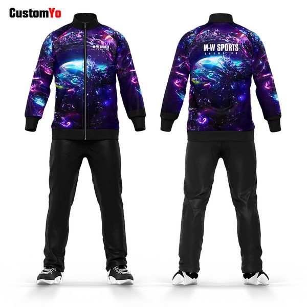 custom your own starry sky design fitted soccer tracksuit custom team sports sweatsuit, Black;red
custom your own starry sky design fitted soccer tracksuit custom team sports sweatsuit, Black;red