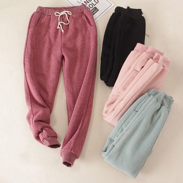 vertvie 2019 winter thick velvet sweatpants women sports running pants gym fleece trousers workout casual loose plus size 2xl, Black;blue
vertvie 2019 winter thick velvet sweatpants women sports running pants gym fleece trousers workout casual loose plus size 2xl, Black;blue