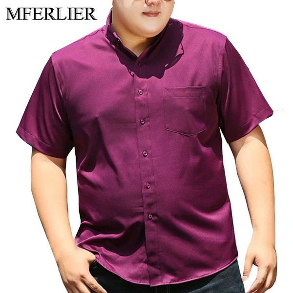 mferlier summer men shirts bust 148cm 5xl 6xl 7xl 8xl plus size short sleeve casual large size shirts men 2 colors, White;black
mferlier summer men shirts bust 148cm 5xl 6xl 7xl 8xl plus size short sleeve casual large size shirts men 2 colors, White;black