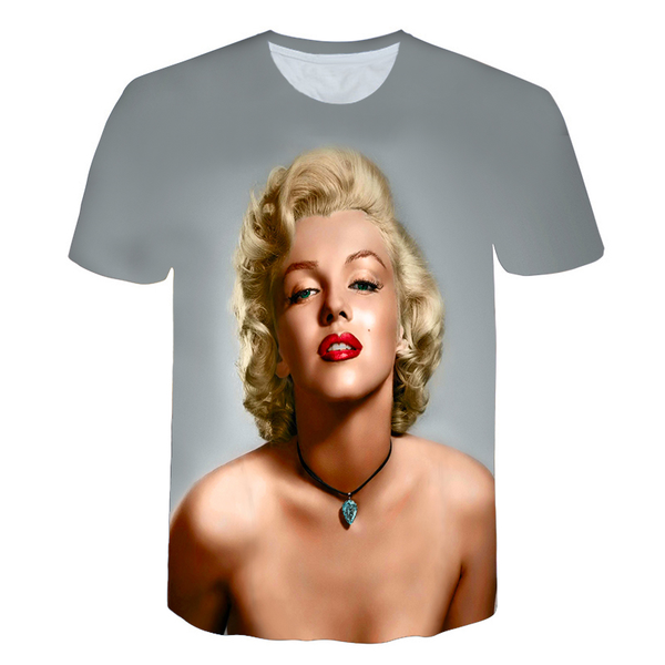 goddess marilyn monroe latest harajuku style t-shirt 3d printed women/men short sleeve t-shirt casual funny t-shirt k487, White;black
goddess marilyn monroe latest harajuku style t-shirt 3d printed women/men short sleeve t-shirt casual funny t-shirt k487, White;black