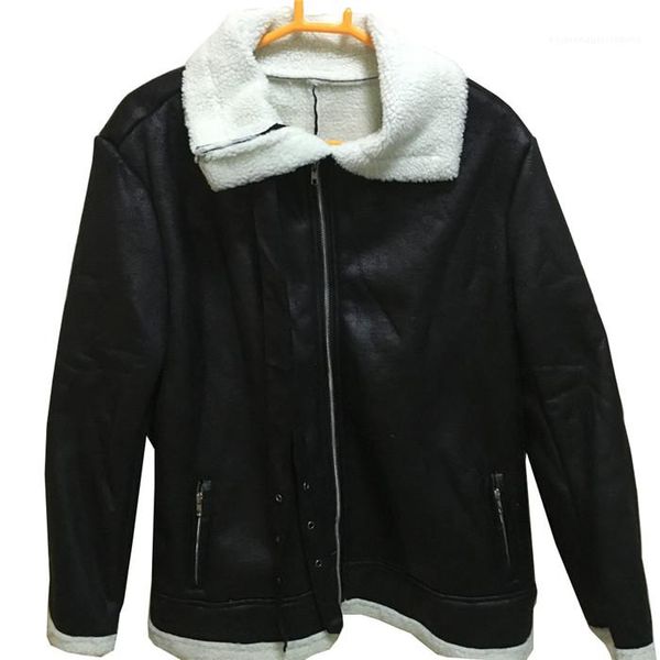 designer coats fur woolen thick warm turtleneck casual leather cashmere fashion jackets apparel winter mens clothing, Black;brown
designer coats fur woolen thick warm turtleneck casual leather cashmere fashion jackets apparel winter mens clothing, Black;brown