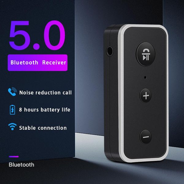 bluetooth 5.0 receiver 3.5mm aux audio wireless adapter for headphones speaker music 3.5 jack handswith microphone 300mah car
bluetooth 5.0 receiver 3.5mm aux audio wireless adapter for headphones speaker music 3.5 jack handswith microphone 300mah car
