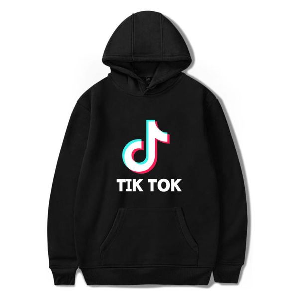 tik tok программное обеспечение 2019 новая печать с капюшоном женщины / мужчины популярные одежда harajuku повседневный продажа hot толстовк, Black
tik tok программное обеспечение 2019 новая печать с капюшоном женщины / мужчины популярные одежда harajuku повседневный продажа hot толстовк, Black